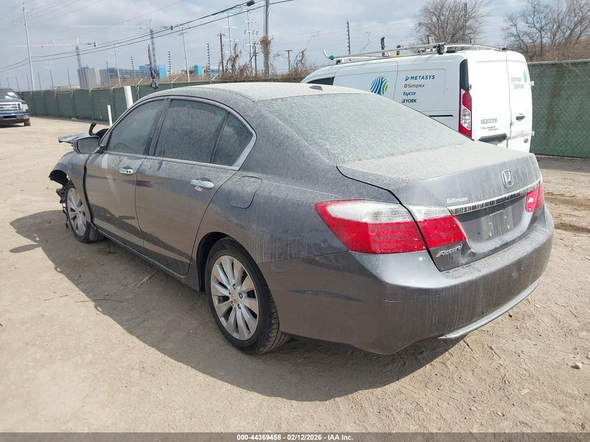 2015 Honda Accord Ex-L