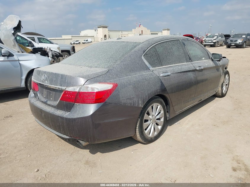 2015 Honda Accord Ex-L