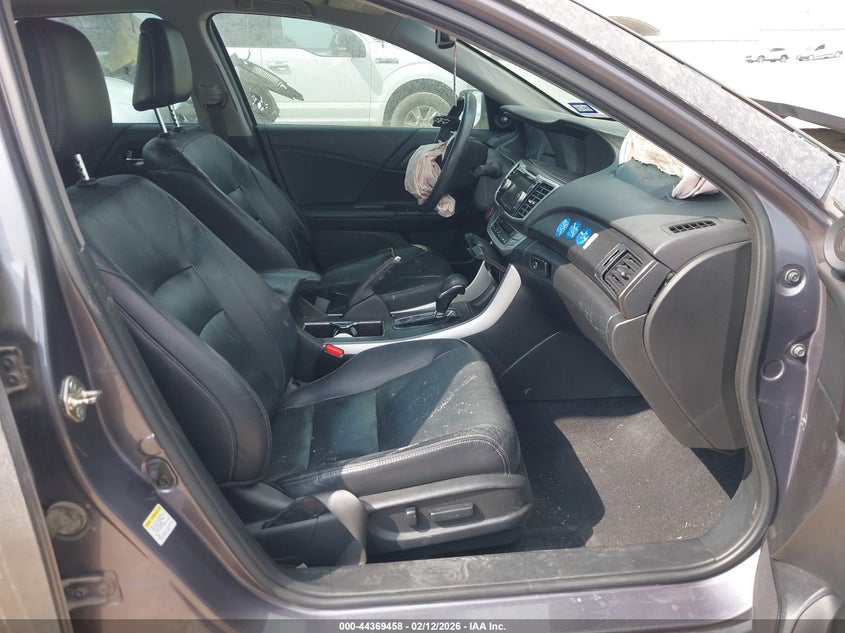 2015 Honda Accord Ex-L