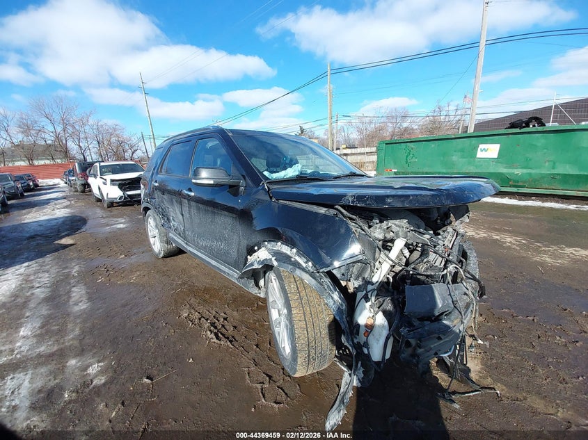 2016 Ford Explorer Limited