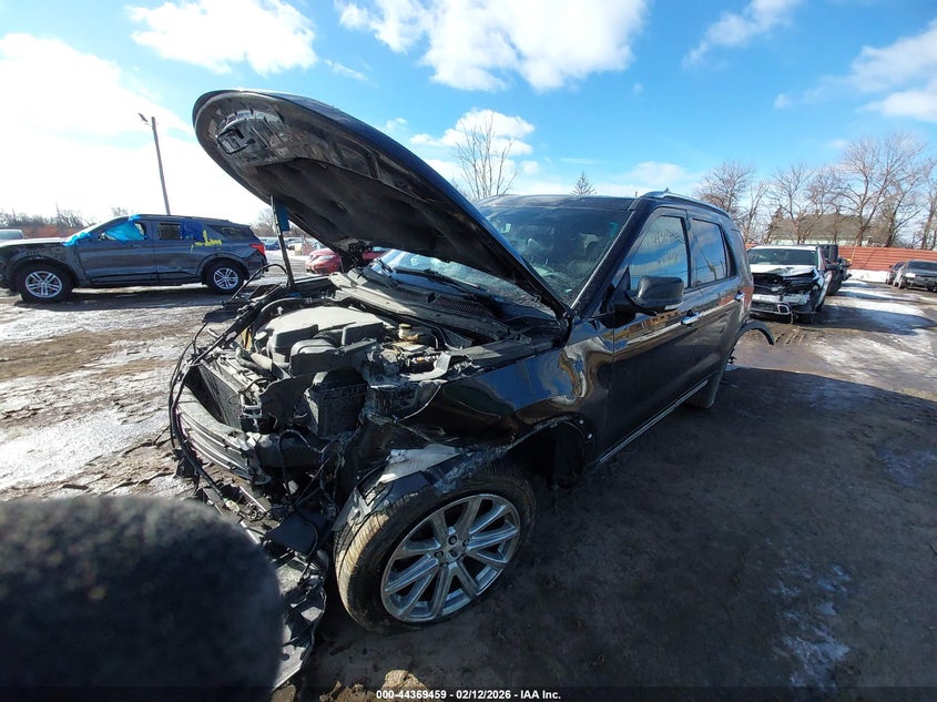 2016 Ford Explorer Limited