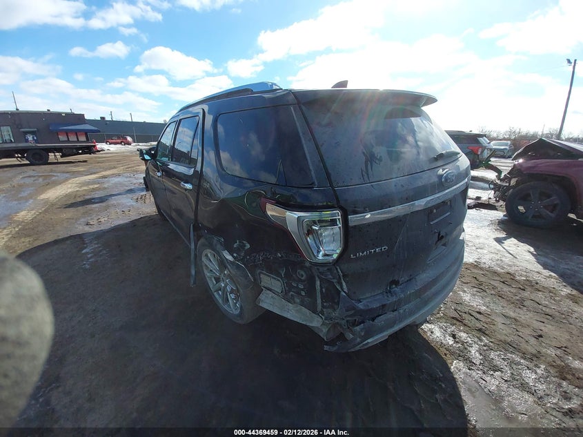 2016 Ford Explorer Limited