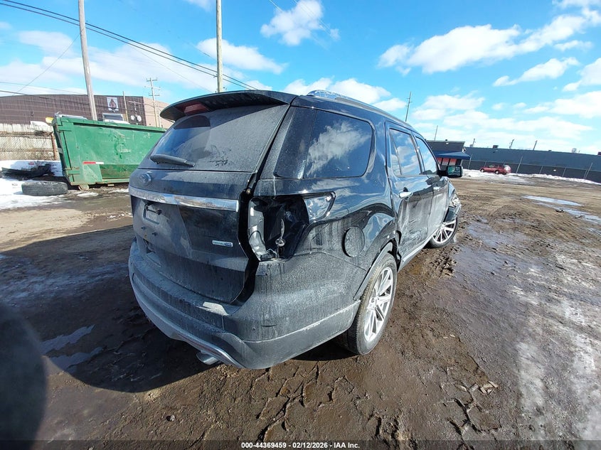 2016 Ford Explorer Limited