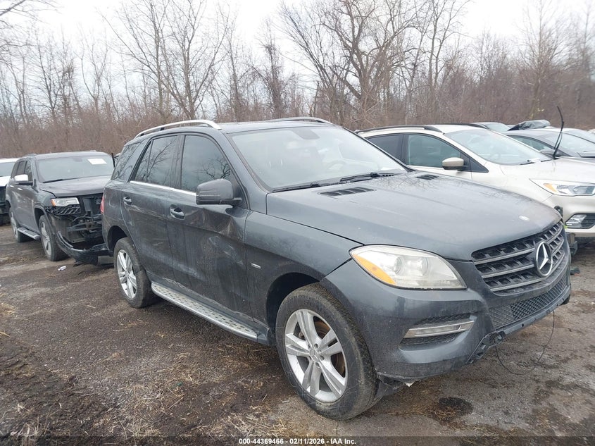2012 Mercedes-Benz Ml 350 4Matic
