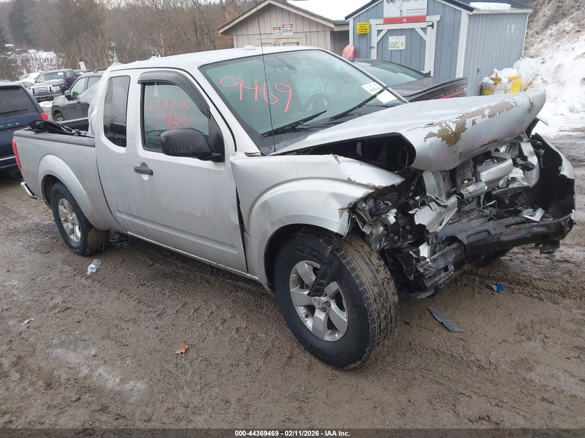 2013 Nissan Frontier Sv-I4