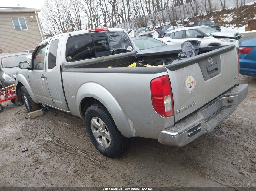 2013 Nissan Frontier Sv-I4