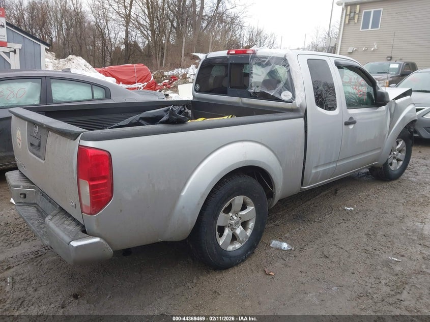 2013 Nissan Frontier Sv-I4
