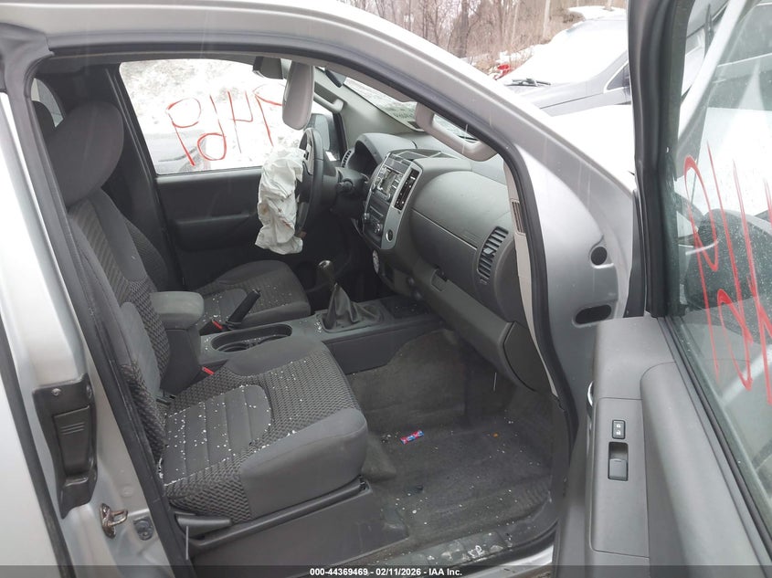 2013 Nissan Frontier Sv-I4