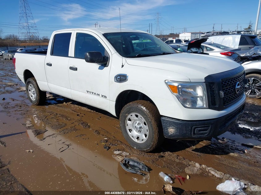 2018 Nissan Titan Xd S Diesel