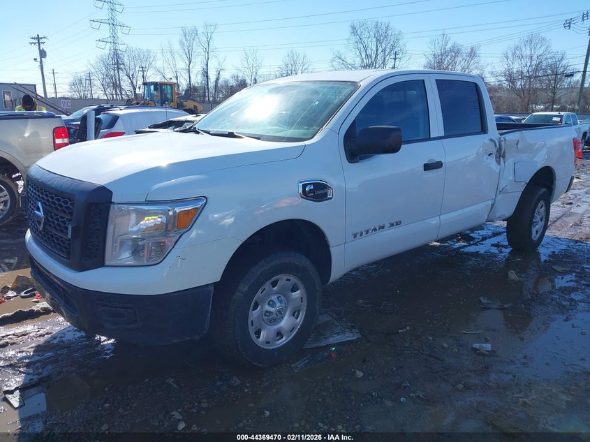 2018 Nissan Titan Xd S Diesel