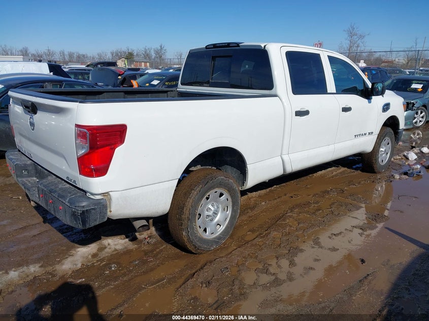 2018 Nissan Titan Xd S Diesel