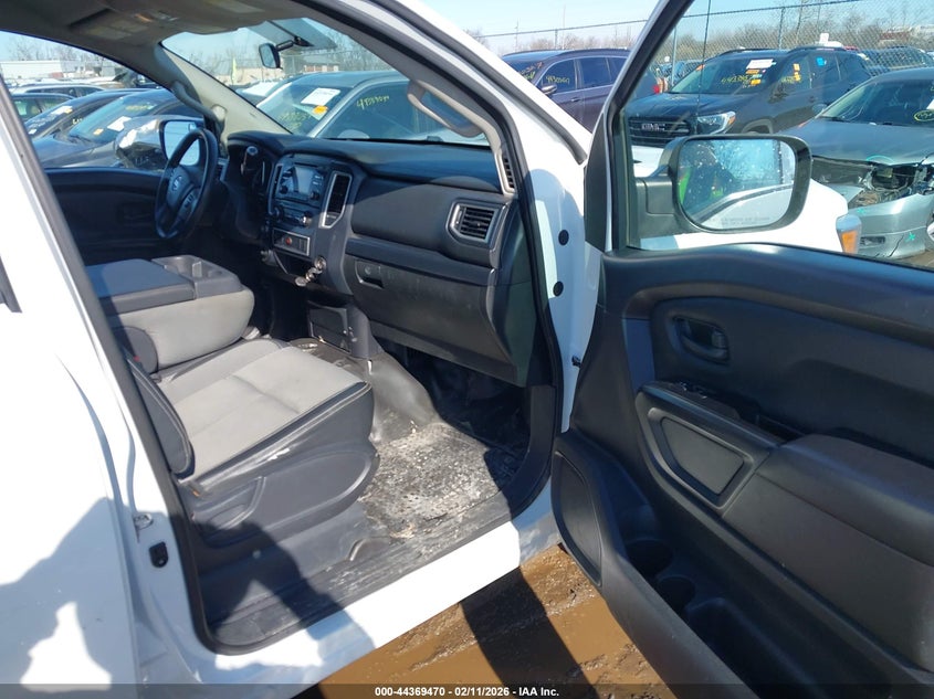 2018 Nissan Titan Xd S Diesel