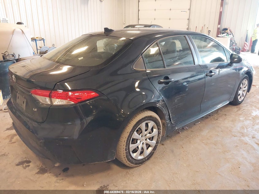 2020 Toyota Corolla Le