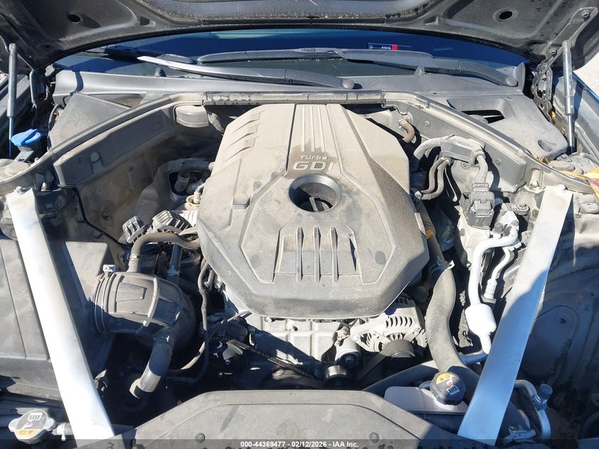 2022 Genesis G70 2.0T Rwd VIN: KMTG34TA5NU08623 Lot: 44369477