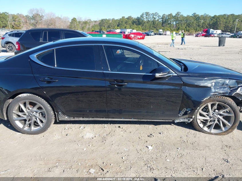 2022 Genesis G70 2.0T Rwd VIN: KMTG34TA5NU08623 Lot: 44369477