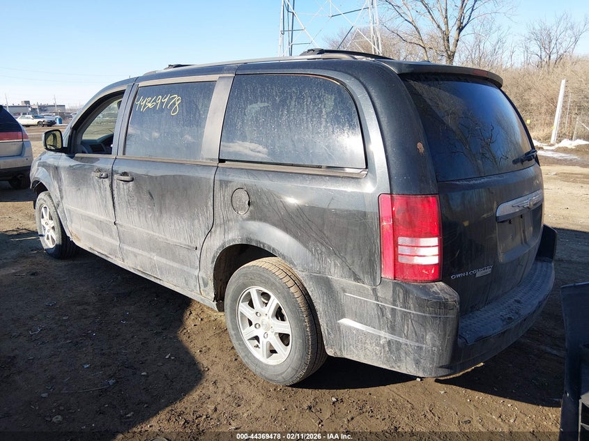 2008 Chrysler Town & Country Lx