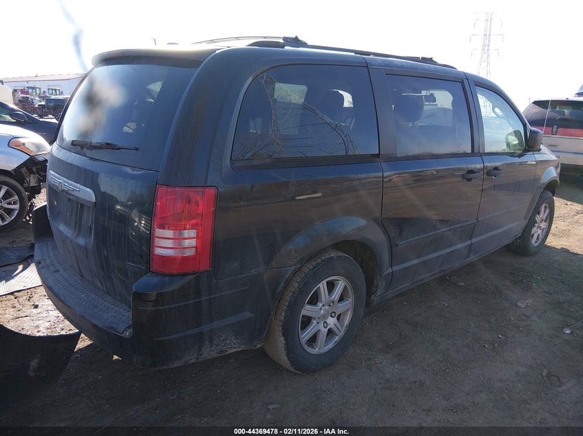 2008 Chrysler Town & Country Lx