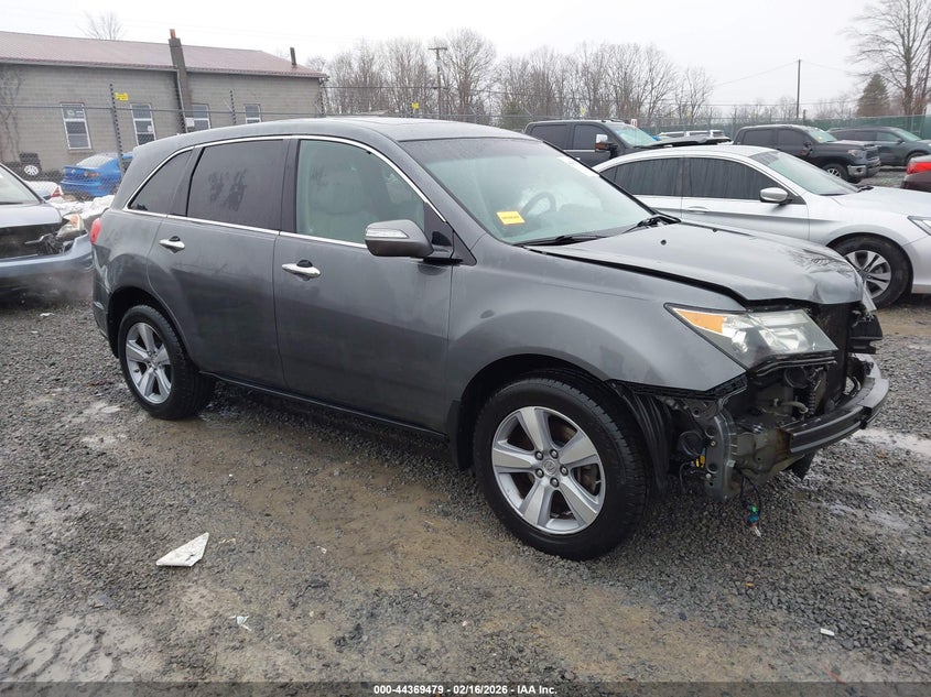 2012 Acura Mdx Technology Package
