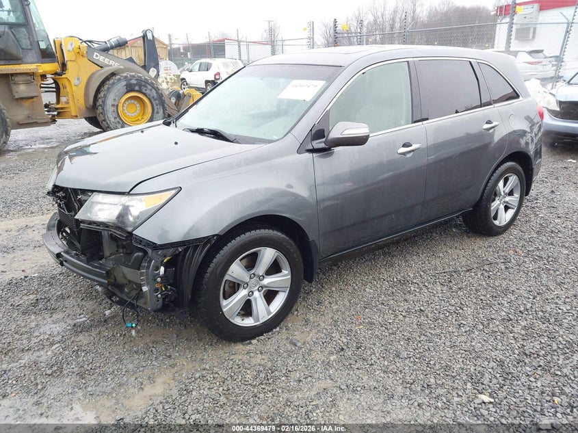 2012 Acura Mdx Technology Package