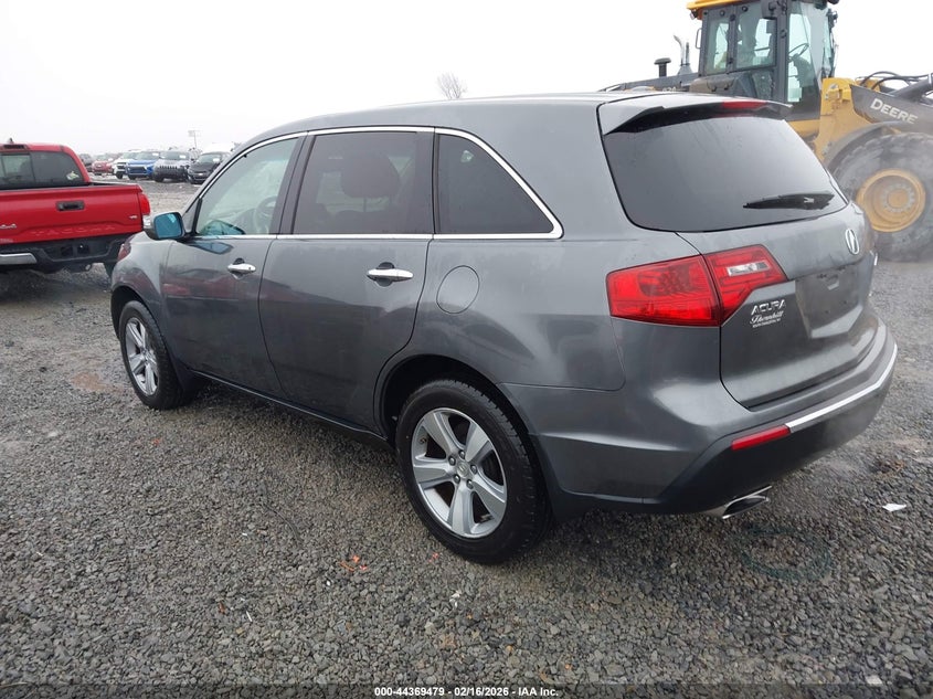 2012 Acura Mdx Technology Package