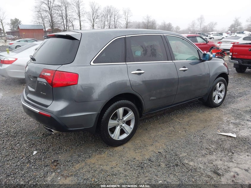 2012 Acura Mdx Technology Package