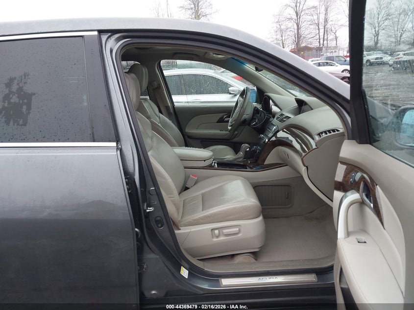 2012 Acura Mdx Technology Package