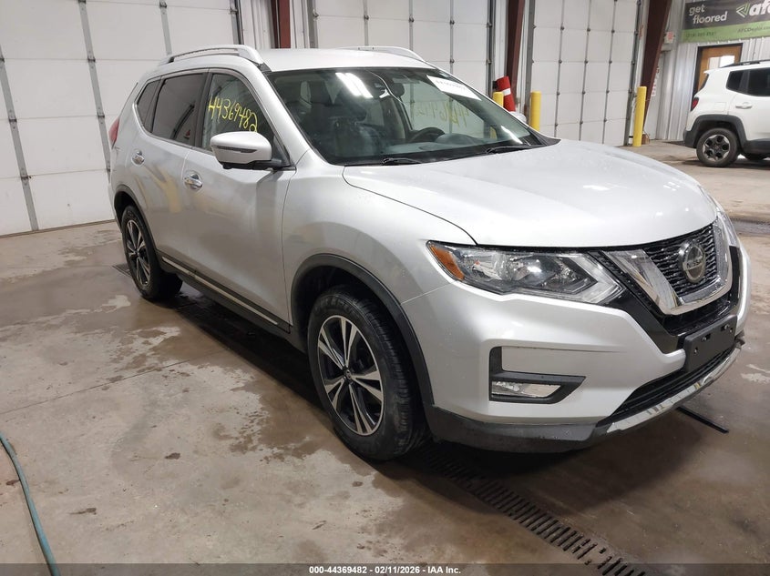 2018 Nissan Rogue Sl
