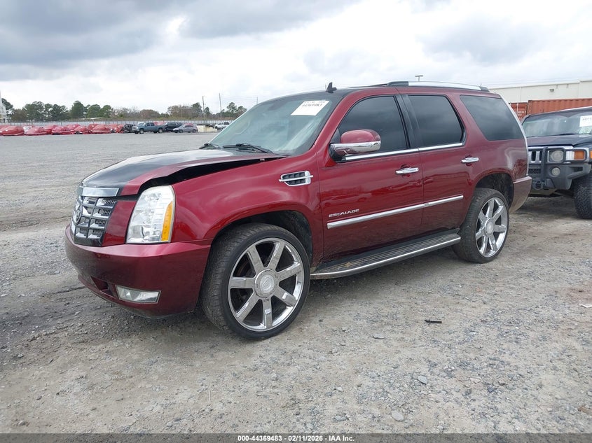 2008 Cadillac Escalade Standard