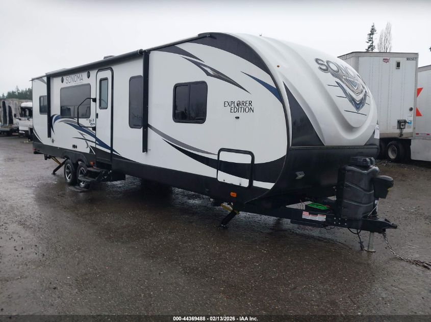 2019 Forest River Sonoma Explorer Edit