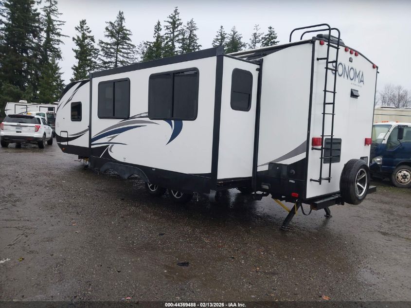 2019 Forest River Sonoma Explorer Edit