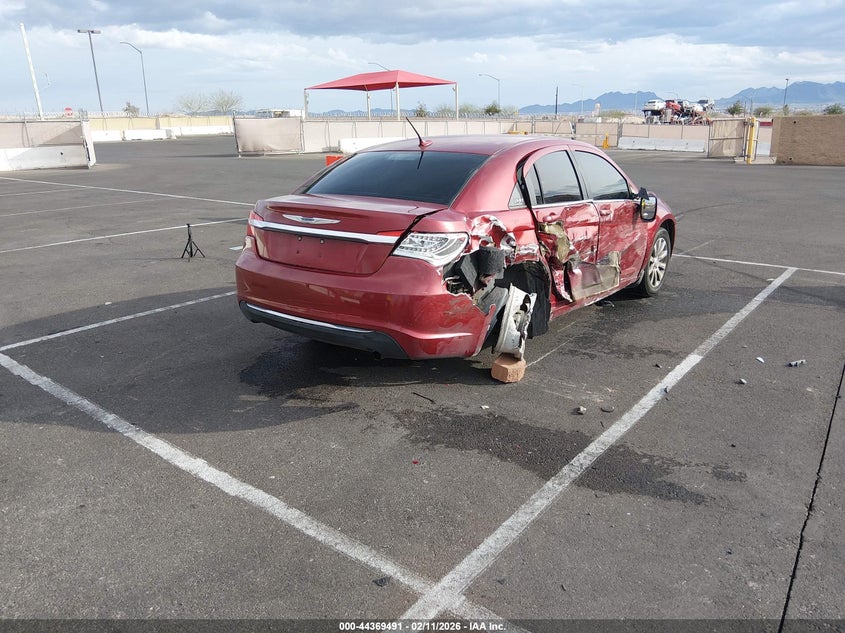 2011 Chrysler 200 Touring