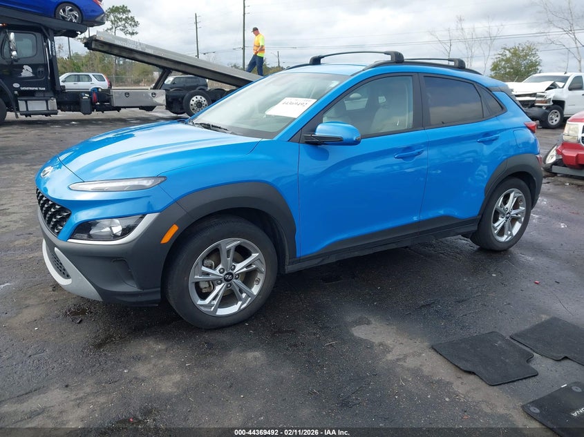 2022 Hyundai Kona Sel