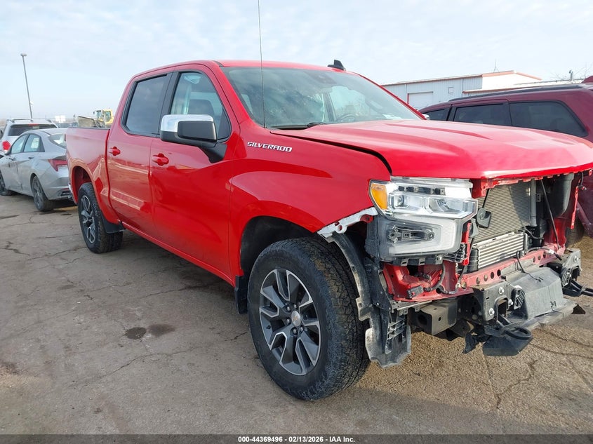 2023 Chevrolet Silverado 1500 4Wd Short Bed Lt With 2Fl