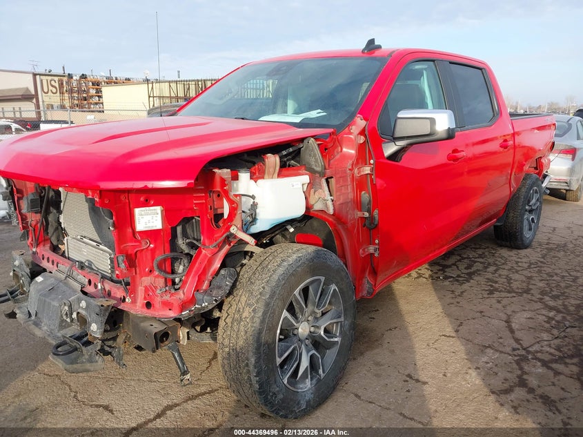 2023 Chevrolet Silverado 1500 4Wd Short Bed Lt With 2Fl
