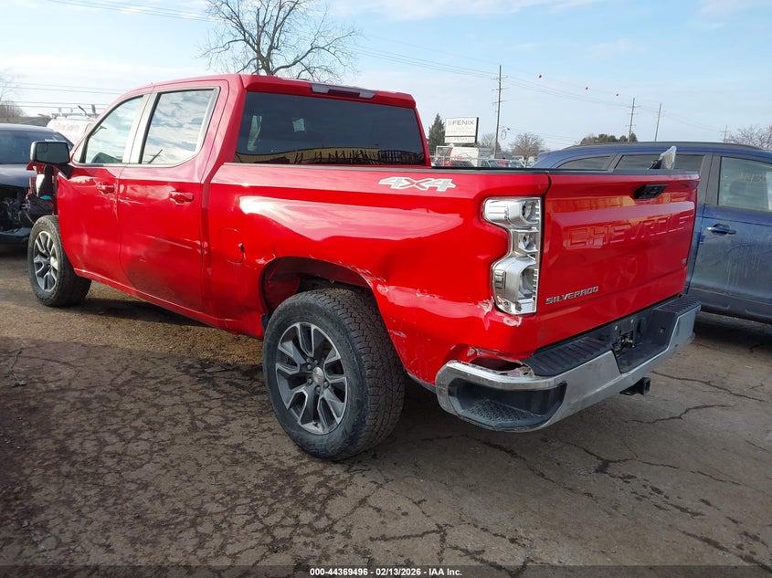 2023 Chevrolet Silverado 1500 4Wd Short Bed Lt With 2Fl