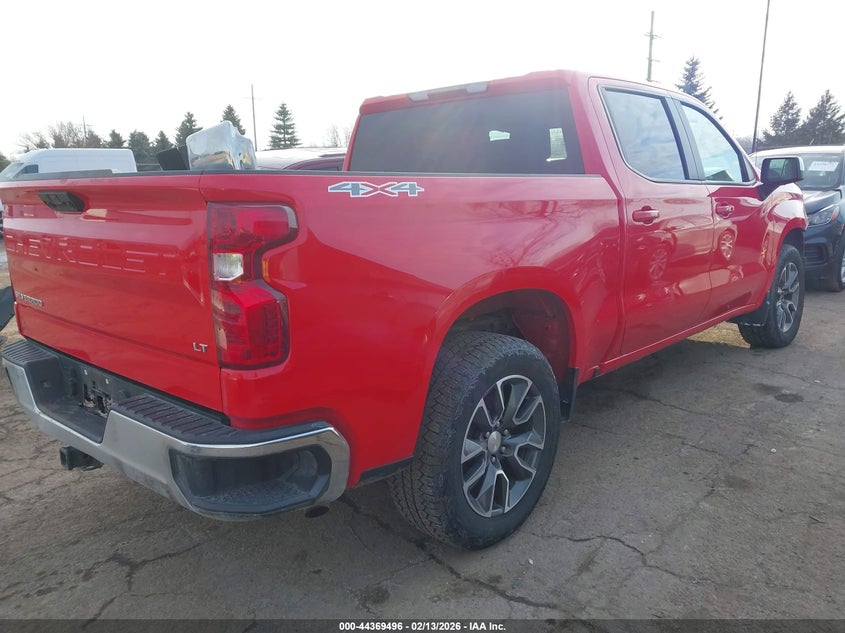 2023 Chevrolet Silverado 1500 4Wd Short Bed Lt With 2Fl