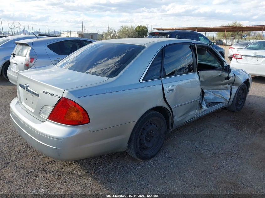 2002 Toyota Avalon Xls