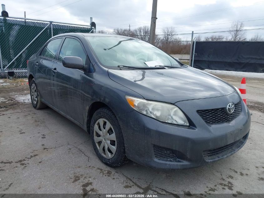 2010 Toyota Corolla Le
