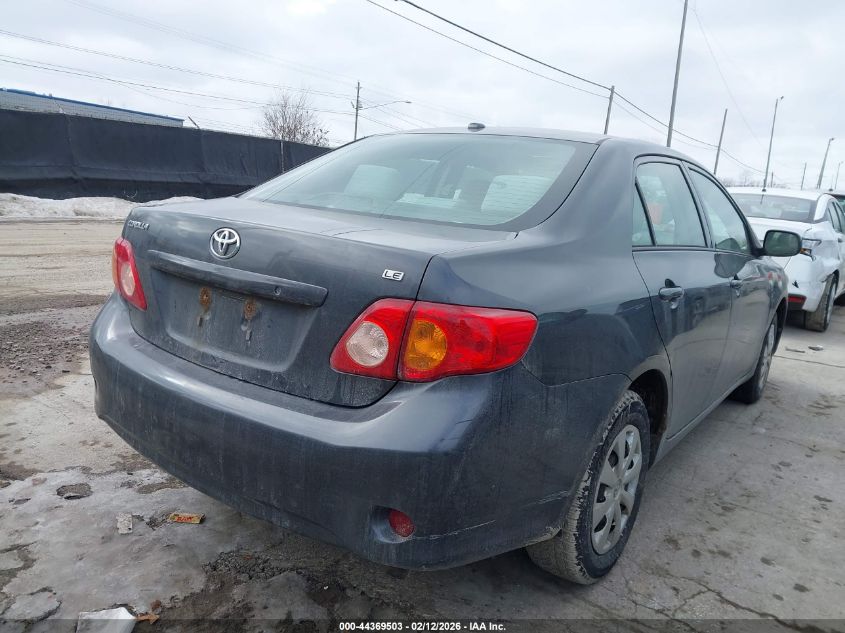 2010 Toyota Corolla Le