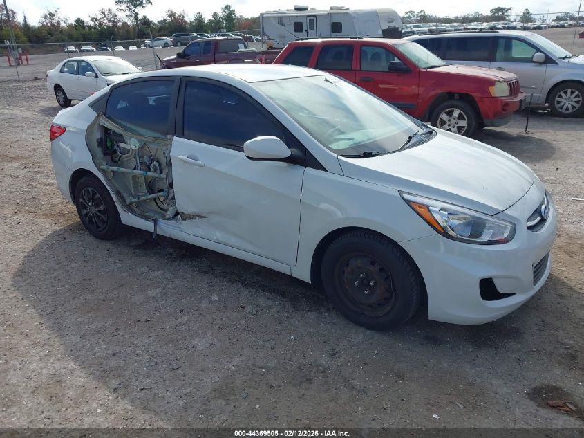 2017 Hyundai Accent Se