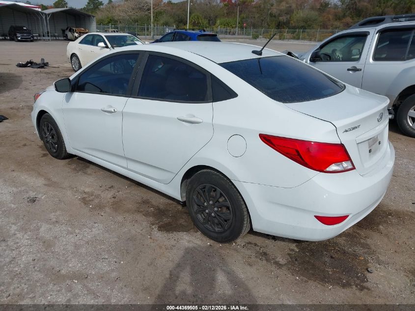 2017 Hyundai Accent Se