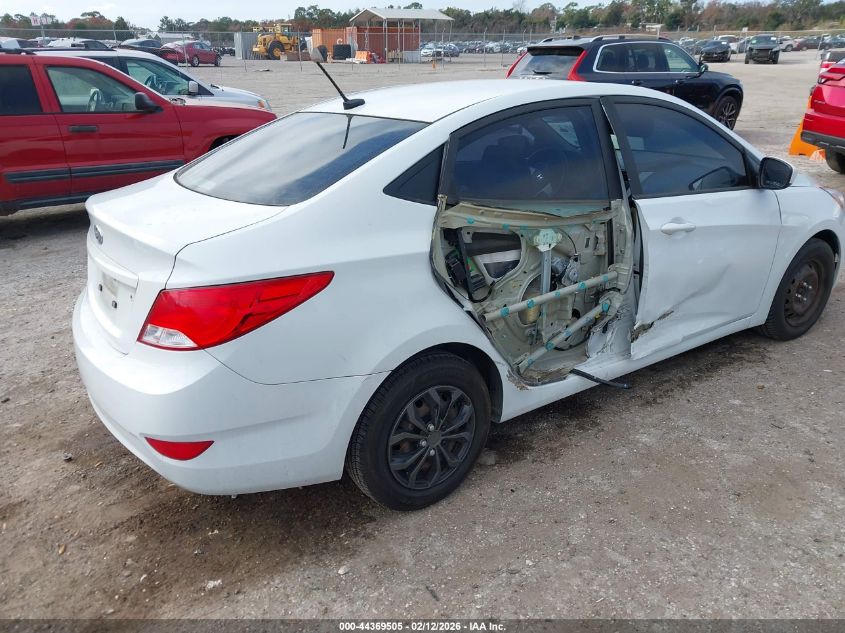 2017 Hyundai Accent Se