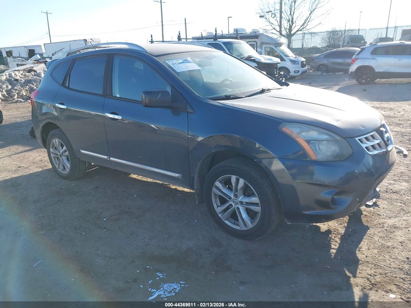 2015 Nissan Rogue Select S