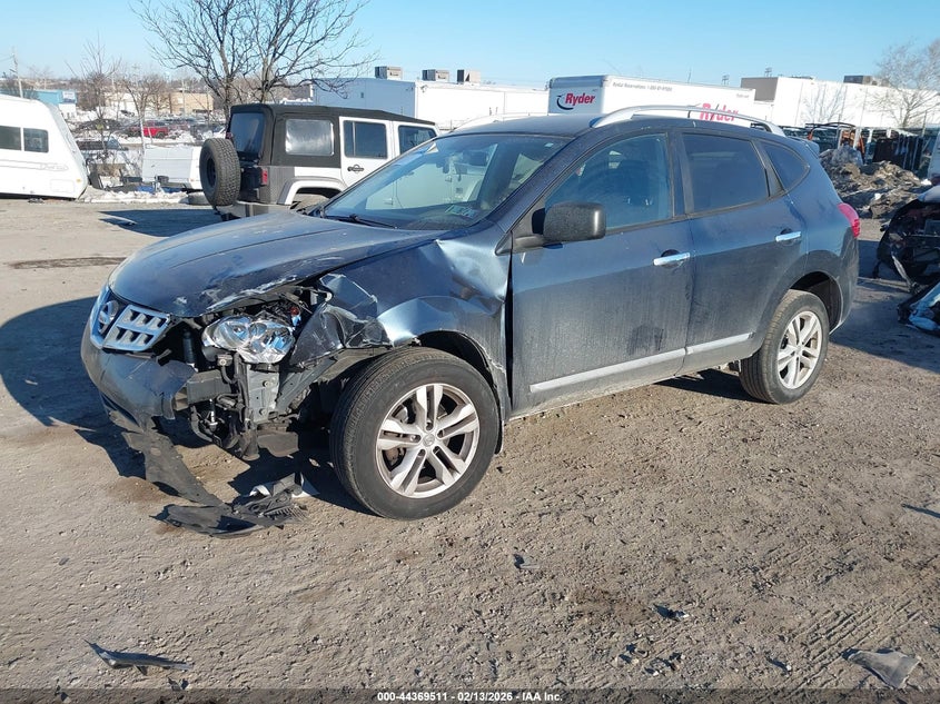 2015 Nissan Rogue Select S