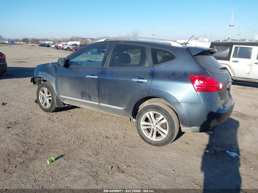 2015 Nissan Rogue Select S