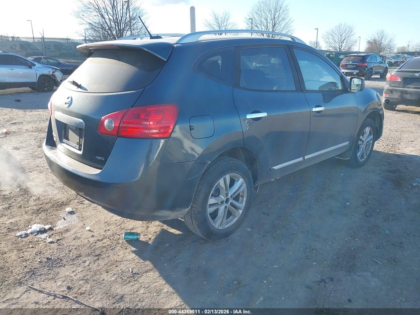 2015 Nissan Rogue Select S