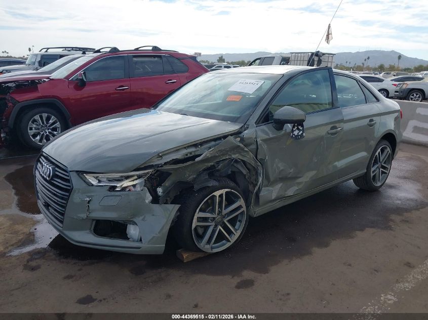 2020 Audi A3 Premium 40 Tfsi Front-Wheel Drive S Tronic