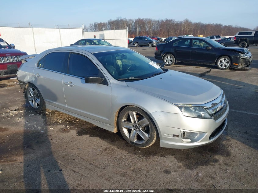 2010 Ford Fusion Sport