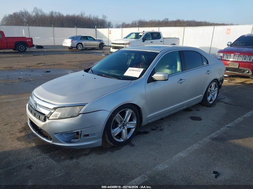 2010 Ford Fusion Sport