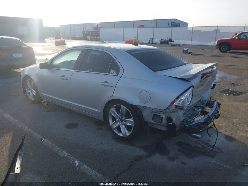2010 Ford Fusion Sport